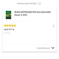 Gambar BUKU KEPERAWATAN Ilmu Biomedik Dasar II, EGC dari Store of Arka undefined 2 Tokopedia