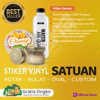 Gambar Cetak Satuan Stiker Vinyl Glossy/Doff/Transparan – Full Color, Custom Cutting, Tahan Air Label dari Graha Printing undefined 5 Tokopedia