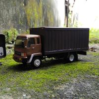 Gambar Miniatur truk fuso Box dari ROSES MINIATUR undefined 2 Tokopedia