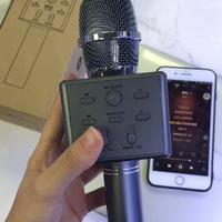 Gambar Mic karaoke ysd BLuetooth suara lebih bagus mic q7 & super bass - Rose Gold dari MGN 19 undefined 2 Tokopedia