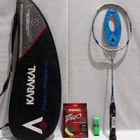 Gambar Raket Badminton Karakal Pure Power 8 Bonus Tas, Senar dan Grip dari AhosShop undefined 1 Tokopedia