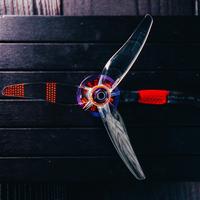 Gambar GEMFAN Moonlight 51466 Tri Blade LED Propellers - Props Only - Merah dari DooFPV undefined 4 Tokopedia