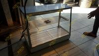 Gambar SHOWCASE WARMER / FOOD WARMER /HOTSNACK HANGAT (FOOD DISPLAY PEMANAS) - 80x40x60 dari Fen.Ols Fen Online Store undefined 2 Tokopedia