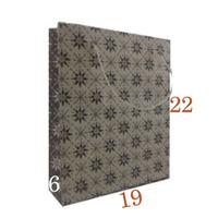 Gambar Tas Kertas Kraft Motif Belanja Hadiah Kado Souvenir 19 x 6 x 22 dari Rahmah Tas Kertas dan Kemasan undefined 5 Tokopedia