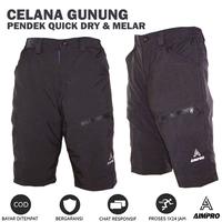 Gambar CELANA GUNUNG PENDEK CARGO QUICDRY - MUSTARD, M dari AIMPRO INDONESIA undefined 4 Tokopedia