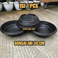 Gambar POT BONSAI 30 TAWON HITAM CEPER/ POT BONSAI 30 HITAM GROSIR MURAH dari Garden neng shop undefined 1 Tokopedia