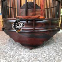 Gambar SANGKAR ANIS WAMBI KAYU SONOKELING dari Adam Custom Project undefined 4 Tokopedia