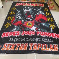 Gambar Cetak Bendera Flag Custom Murah - 200cm x 300cm dari GALERI PRINTING CARUBAN undefined 1 Tokopedia