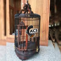 Gambar SANGKAR ANIS WAMBI KAYU SONOKELING dari Adam Custom Project undefined 1 Tokopedia