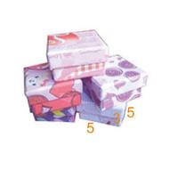 Gambar Kotak Cincin Karton Tebal untuk Kado Motif Kertas Kado 5 x 5 x 3 dari Rahmah Tas Kertas dan Kemasan undefined 5 Tokopedia