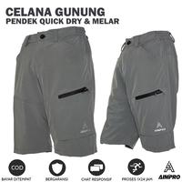 Gambar CELANA GUNUNG PENDEK CARGO QUICDRY - MUSTARD, M dari AIMPRO INDONESIA undefined 5 Tokopedia