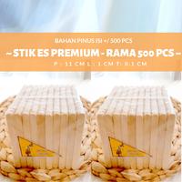 Gambar jual stik kayu - stik kerajinan Rama - PREMIUM RAMA dari PERLENGKAPANES undefined 5 Tokopedia