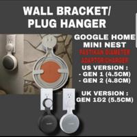 Gambar wall mount stand hanger holder for google home mini nest 1&2 generatio - Putih, UKGEN1&2(5.5CM) dari Stayhomestore_NEW undefined 1 Tokopedia