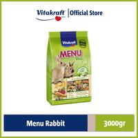 Gambar Vitakrat Menu Vital Rabbit 3kg. Makanan Kelinci Dewasa dari Vitakraft.Indonesia undefined 1 Tokopedia