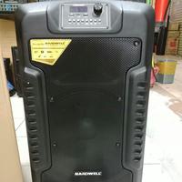Gambar Speaker Aktif Portable Hardwell Turbo Voice 15 PRO Inch 3 Wireless Mic dari Bilal Audio Elektronik undefined 3 Tokopedia