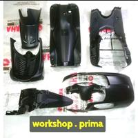 Gambar PAKET BODY KASAR- BODI BORDES- KULIT JERUK- DEK MIO SPORTY- ORIGINAL Y - Hitam Full dari Workshop Prima undefined 1 Tokopedia