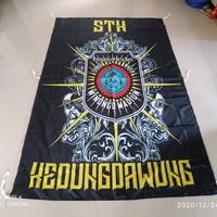 Gambar Cetak Bendera Flag Custom Murah - 200cm x 300cm dari GALERI PRINTING CARUBAN undefined 4 Tokopedia