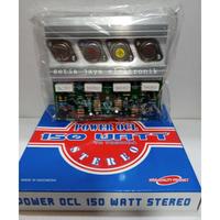 Gambar kit power amplifier ocl 150 watt stereo jengkol Subwoofer dari SETIA AUDIO undefined 1 Tokopedia