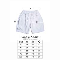Gambar Boardshort Fleece Kuning - M dari hoodieaddict.id undefined 5 Tokopedia