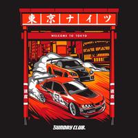 Gambar Sunday Club - Kaos Lancer Evolution Fast Furious Tokyo Otomotif Hot Wheels - S dari SUNDAY CLUB undefined 4 Tokopedia