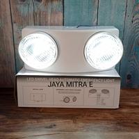 Gambar Lampu Emergency 2X5 Watt LED / Mata Kucing Tempel Plafon / Dinding dari Jaya Mitra Electric undefined 2 Tokopedia