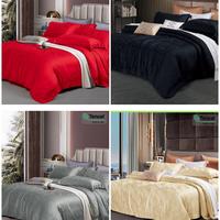 Gambar Sprei Kingkoil Tencel, 100x200 Motif Cold, Jacquard Tencel/ Sutra dari Sprei Pusaka undefined 1 Tokopedia