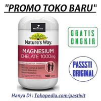 Gambar Nature's Way Magnesium Chelate 1000mg Suplemen Otot Natures 1000 mg dari PASSSTI VITS undefined 1 Tokopedia