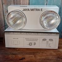 Gambar Lampu Emergency 2X5 Watt LED / Mata Kucing Tempel Plafon / Dinding dari Jaya Mitra Electric undefined 1 Tokopedia