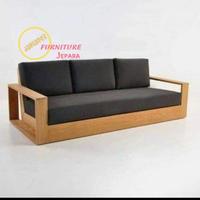 Gambar SOFFA SANTAI JATI dari jangkrezfurniturejepara undefined 1 Tokopedia