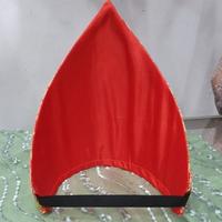 Gambar topi tanjak adat melayu / topi segitiga padang dari Restu Ibu Baju Adat undefined 4 Tokopedia
