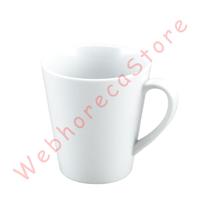 Gambar Blanc Conical Mug Handle 310ml/ Gelas Gagang Minum Keramik dari Webhorecastore undefined 1 Tokopedia