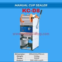 Gambar Manual Cup Sealer King Pack KC-D8 dari chitra maju jaya abadi undefined 1 Tokopedia
