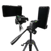 Gambar TAKARA ARTEMIS 203 Tripod Fluid Head for Camera Smartphone + Holder HP dari Takara Indonesia undefined 5 Tokopedia
