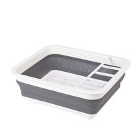 Gambar Foldable Kitchen Rack Rak dan Pengering Dapur Piring Gelas - QW-823 dari Okunoshima Store undefined 4 Tokopedia
