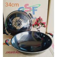 Gambar GSF WAJAN ENAMEL KUPING 34CM PENGGORENGAN ANTI LENGKET dari WIJAYA ELEKTRONIK SEMARANG undefined 3 Tokopedia