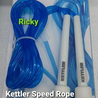 Gambar SKIPPING KETTLER ORIGINAL / SPEED ROPE KETTLER 401 / ORIGINAL KETTLER - Blue dari Ricky1609 undefined 3 Tokopedia
