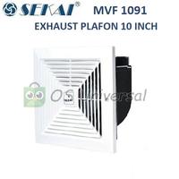 Gambar SEKAI MVF 1091 10" - EXHAUST PLAFON / HEXOS / HEKSOS 10INCH 10 INCH dari OS Universal undefined 1 Tokopedia