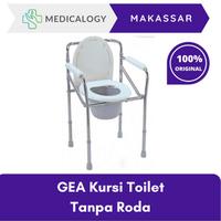 Gambar GEA Kursi Toilet Tanpa Roda dari Violet Medical Makassar undefined 1 Tokopedia