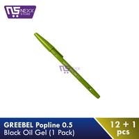 Gambar Pulpen GREEBEL Popline 0.5mm (VARIAN WARNA) 1 PACK ISI 13 PCS dari Nexx.store.id undefined 4 Tokopedia