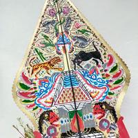 Gambar Wayang Kulit Gunungan Gapit Tanduk dari nusantaraartid undefined 2 Tokopedia
