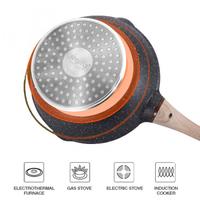 Gambar Boreine Classic Frying Pan 28cm with Lid - Wajan dari Brewsuniq Store undefined 5 Tokopedia