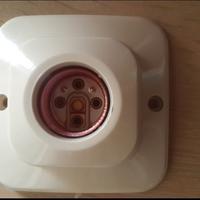 Gambar Fitting Lampu BROCO Putih Tempel/ Tempat Rumah Lampu/ Fiting Plafon - Oval dari Seri Jaya Bangunan undefined 3 Tokopedia