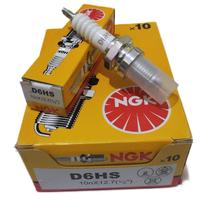 Gambar Busi NGK untuk Motor Bebek & Matic Honda / Yamaha - CPR6EA dari Top Oil undefined 3 Tokopedia
