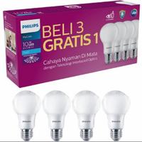Gambar Lampu Led Philips 10 Watt Paket Beli 3 Gratis 1 Lampu Led 10W Philips dari Ramai Jaya Electric undefined 1 Tokopedia