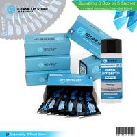 Gambar Bundling Octane Up 6box isi 5 Sachet & Hand Sanitizer Liquid 60ml dari Octane Up Store undefined 1 Tokopedia
