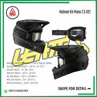 Gambar HELM LEATT 7.5, HELMET KIT MOTO 7.5 V21, HELM CROSS LEATT dari GMSMX undefined 1 Tokopedia