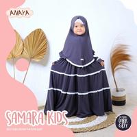 Gambar Gamis Anak Samara Anaya Hijab Warna Dark Grey - XS dari Sinzy Store undefined 1 Tokopedia
