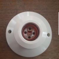 Gambar Fitting Lampu BROCO Putih Tempel/ Tempat Rumah Lampu/ Fiting Plafon - Oval dari Seri Jaya Bangunan undefined 4 Tokopedia