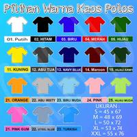 Gambar Kaos Custom Desain / Kaos Sablon Satuan / Cotton Combed 30's - L, Sablon Logo dari CLIS.Indonesia undefined 2 Tokopedia
