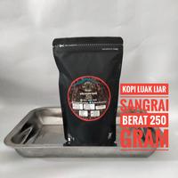 Gambar Kopi Luak liar Sangrai, Souvenir, Cendera Mata, Oleh-Oleh, Pengharum/Pewangi Ruangan,Bisa untuk Diet, Pelancaran Pencernaan, Minuman Menyehatkan. Robusta Coffee Bubuk Susu Luwak - Biji Utuh, 1 Kg dari Fatherscoffee undefined 2 Tokopedia